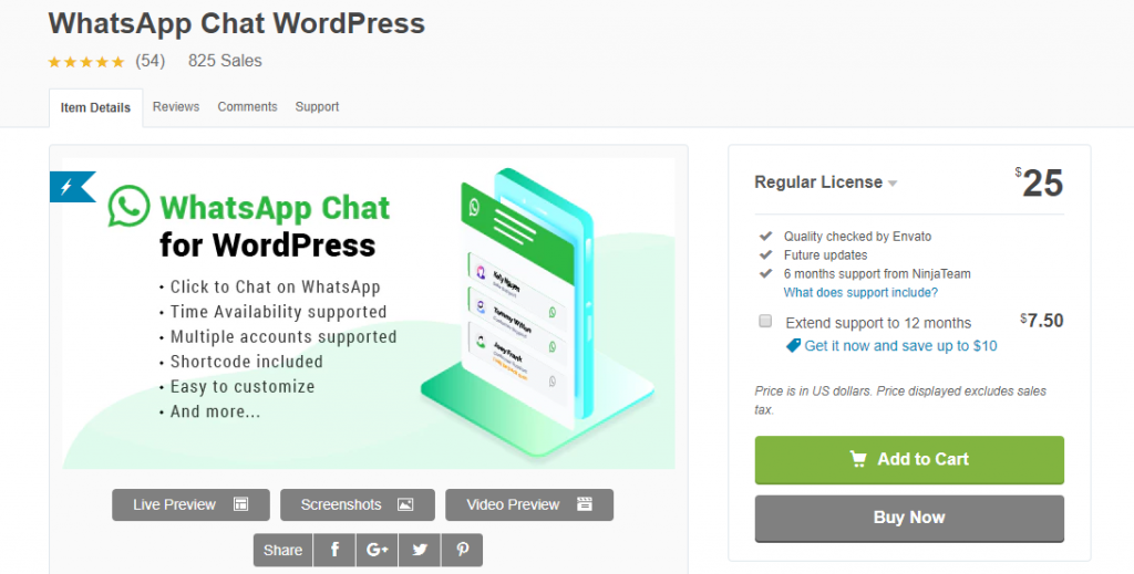 WordPress Live Chat Plugins