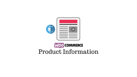 Header image for Product Information on WooCommerce