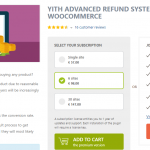 YITH Advanced Refund System