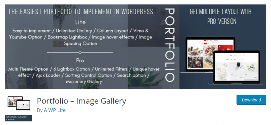 Best WordPress Portfolio Plugins for Designers & Photographers - LearnWoo