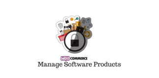 header image for Software Products WooCommerce article