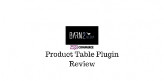 Header image of WooCommerce Product Table Plugin
