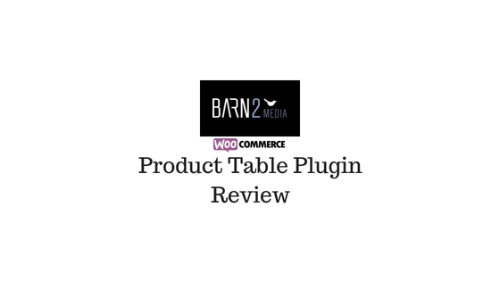 Header image of WooCommerce Product Table Plugin