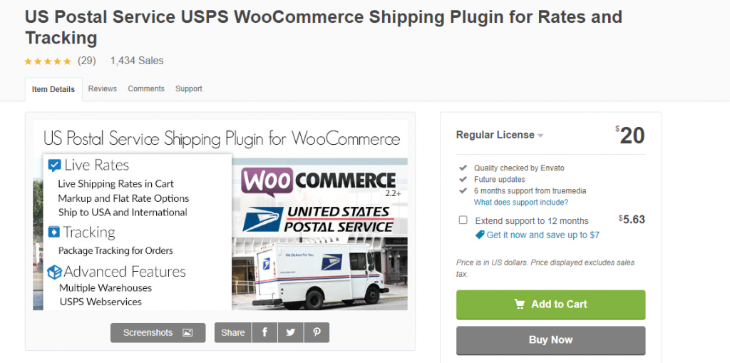 WooCommerce USPS Plugins