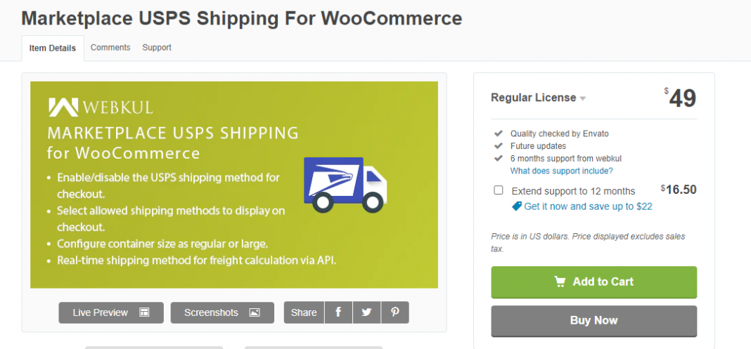 7 Best Woocommerce Usps Plugins For Real Time Rates And Label Printing 6797