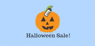 eCommerce Halloween discounts