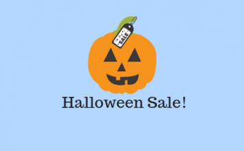 eCommerce Halloween discounts