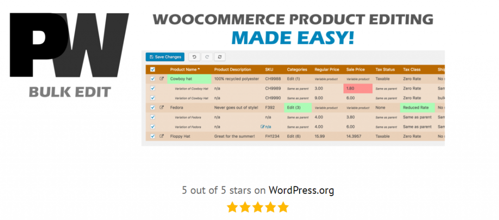Top WooCommerce Bulk Edit Plugins to Edit Multiple Products - LearnWoo