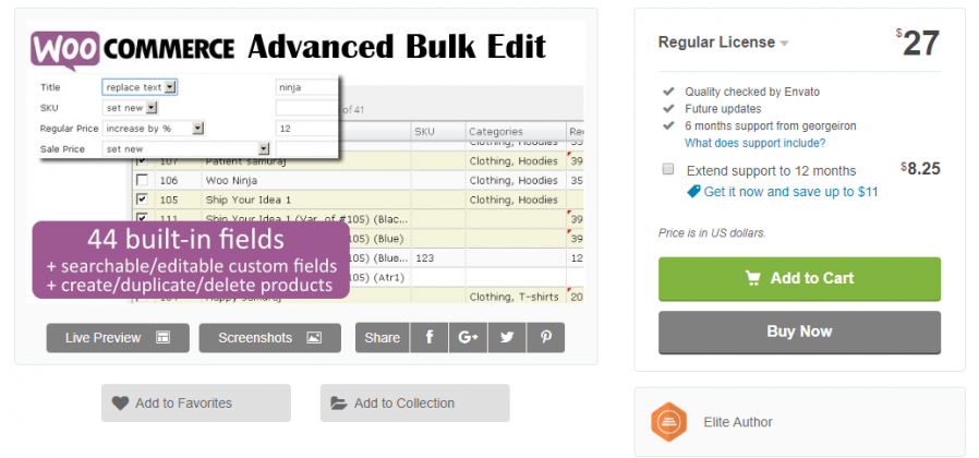 Top WooCommerce Bulk Edit Plugins to Edit Multiple Products - LearnWoo