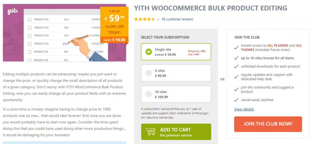 Top WooCommerce Bulk Edit Plugins to Edit Multiple Products - LearnWoo