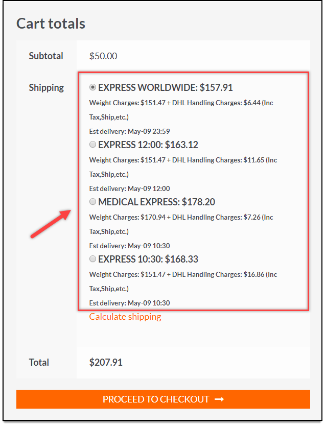 Dhl tracking