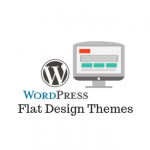 Flat Design WordPress Themes