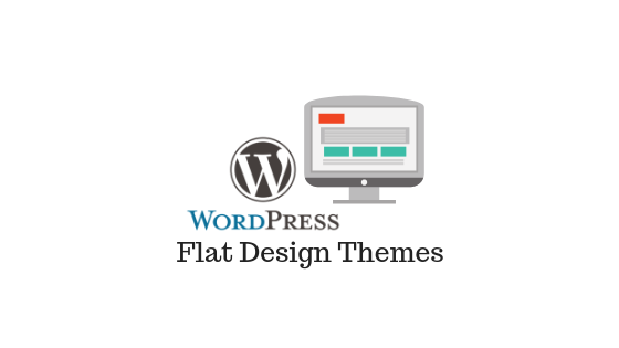 Flat Design WordPress Themes