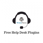 Free WordPress help desk plugins
