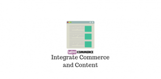 WooCommerce Integrate Commerce with Content