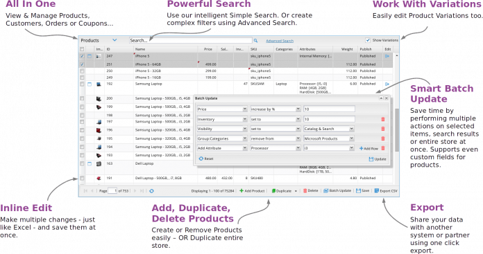 Top 7 Advanced Plugins to Bulk Edit WooCommerce Products - LearnWoo