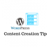 WordPress Content Creation