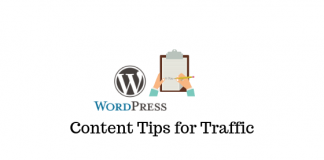 WordPress Content Tips