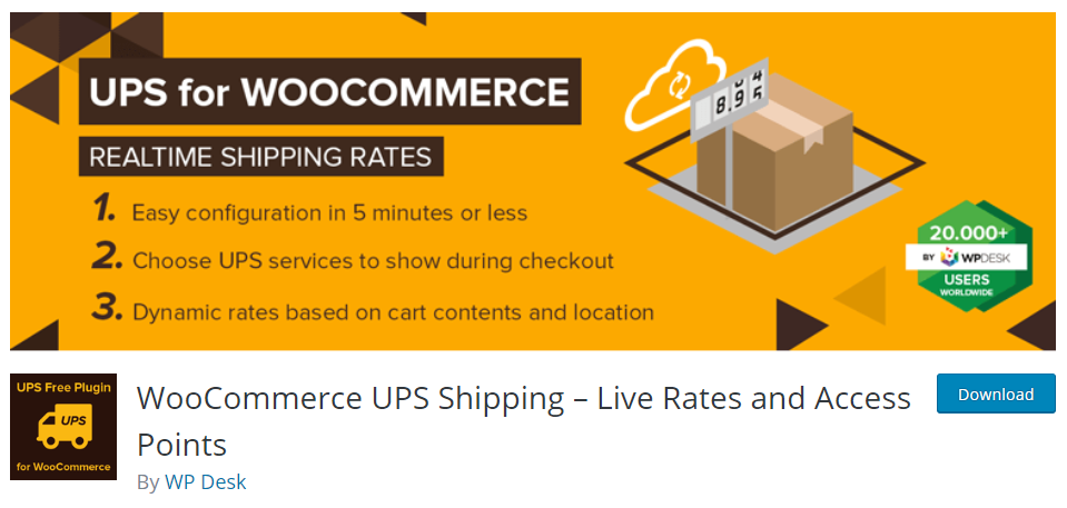 WooCommerce UPS WP Desk