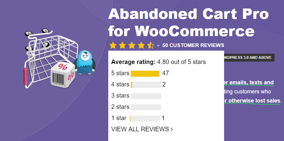 WooCommerce Abandoned Cart Recovery Email Plugins