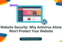 Website Security: Why Antivirus Alone Won’t Protect Your Website Website Security feature image