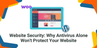 Website Security feature image