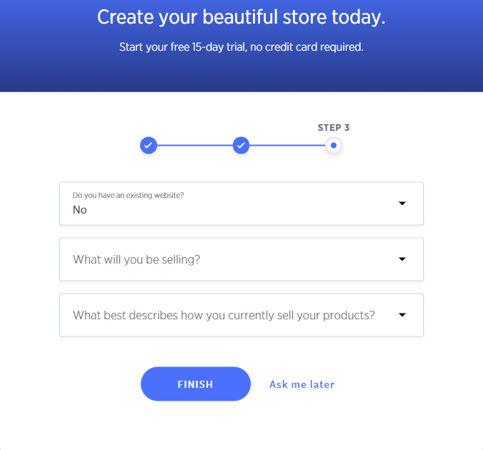 Trial Account for BigCommerce