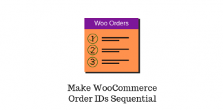 Make WooCommerce Order IDs Sequential