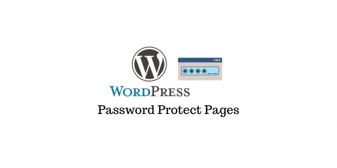 Password Protect WordPress content