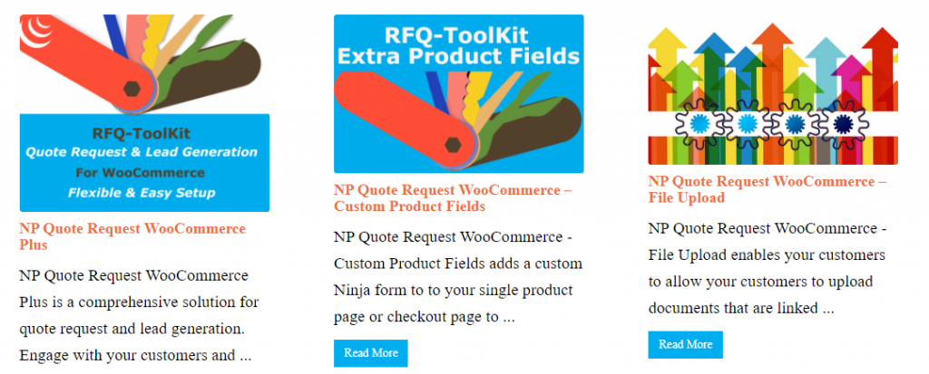 WooCommerce request a quote plugins