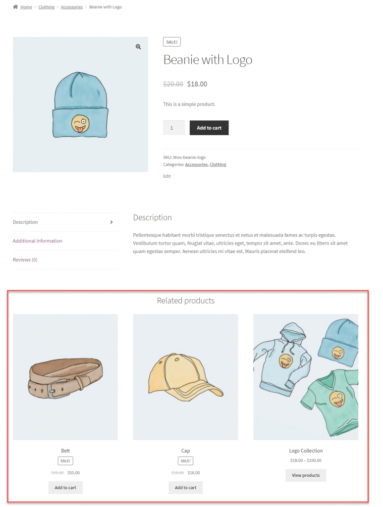 WooCommerce Related Products