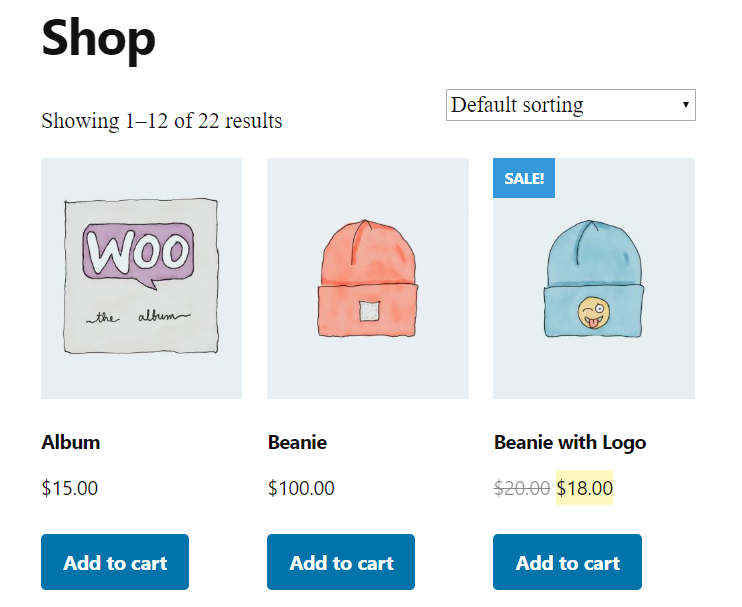 Customize your WooCommerce Store