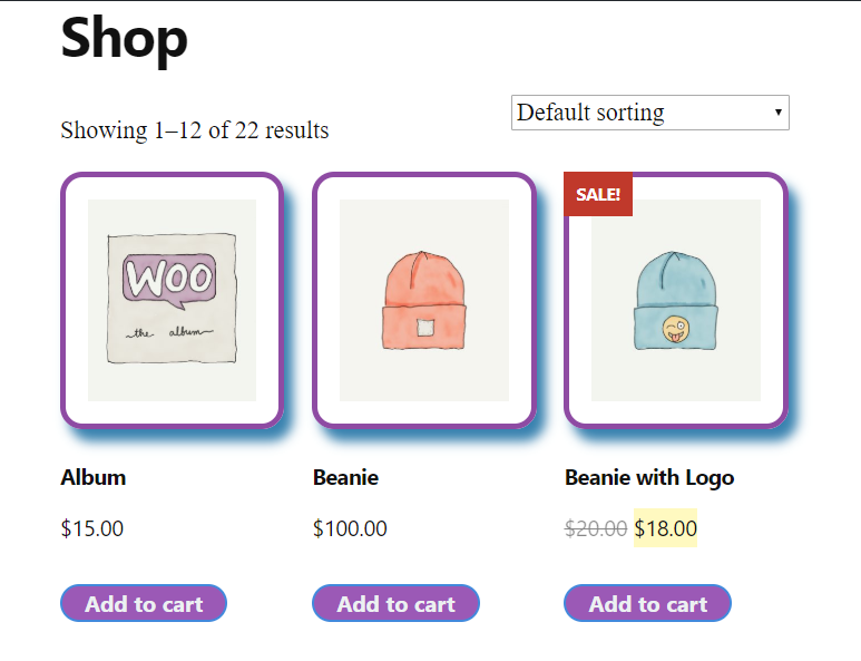 Customize your WooCommerce Store