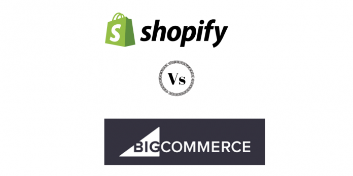 Shopify Vs BigCommerce