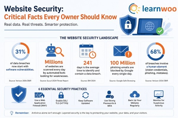 Website Security infographics