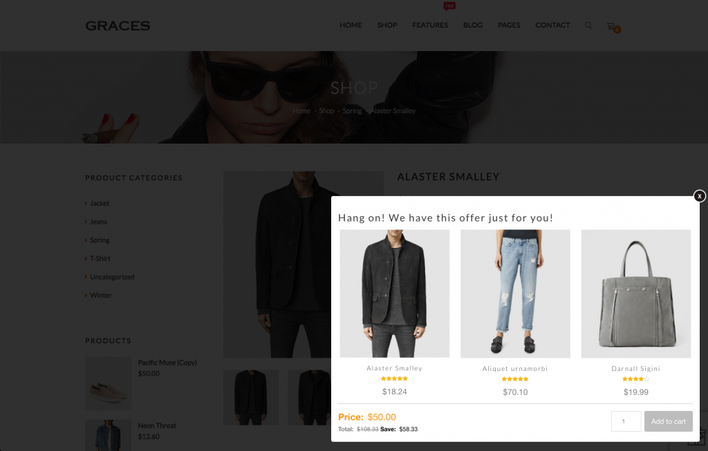 WooCommerce Related products