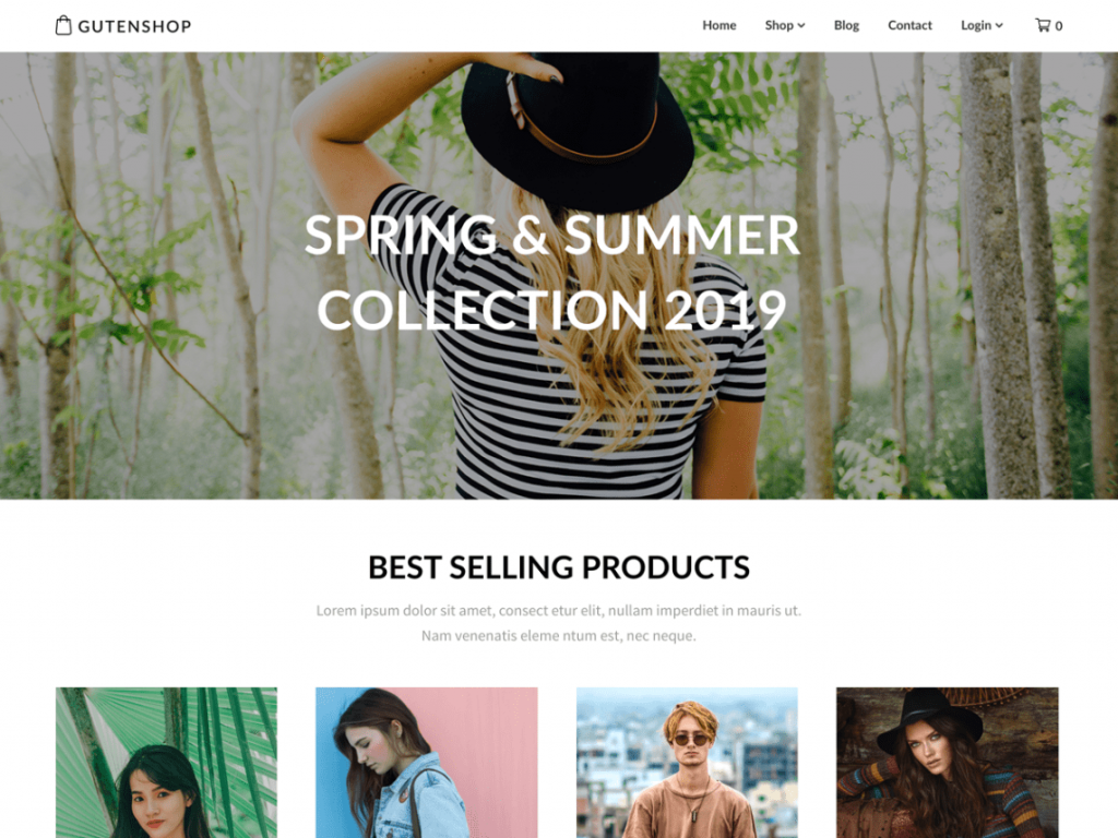 WordPress themes for digital products