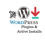 Active Installs WordPress Plugins