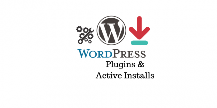 Active Installs WordPress Plugins