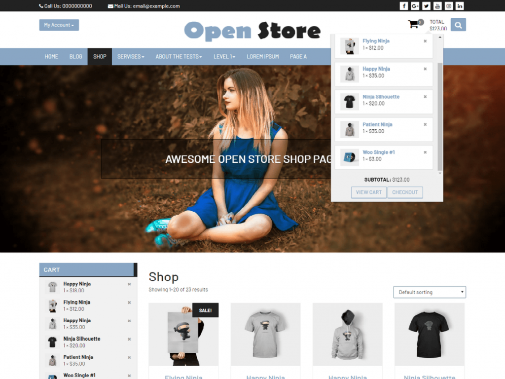 free WordPress Themes for digital products