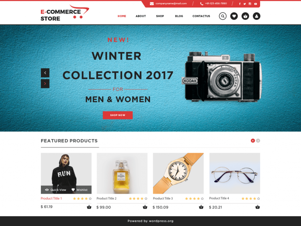 free WordPress themes for digital products