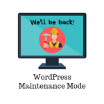 WordPress Maintenance Mode - Coming Soon Page - LearnWoo Banner