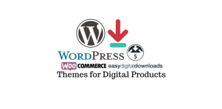 free WordPress themes to sell digital products