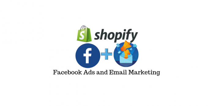 Facebook ads and email marketing