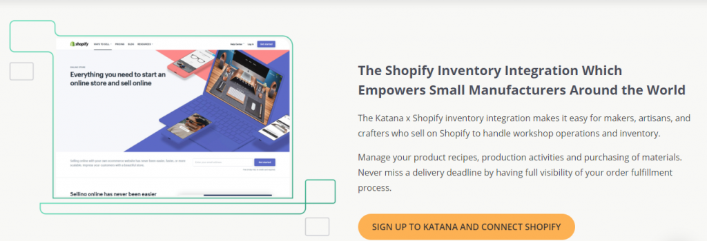 Katana WooCommerce inventory management solution