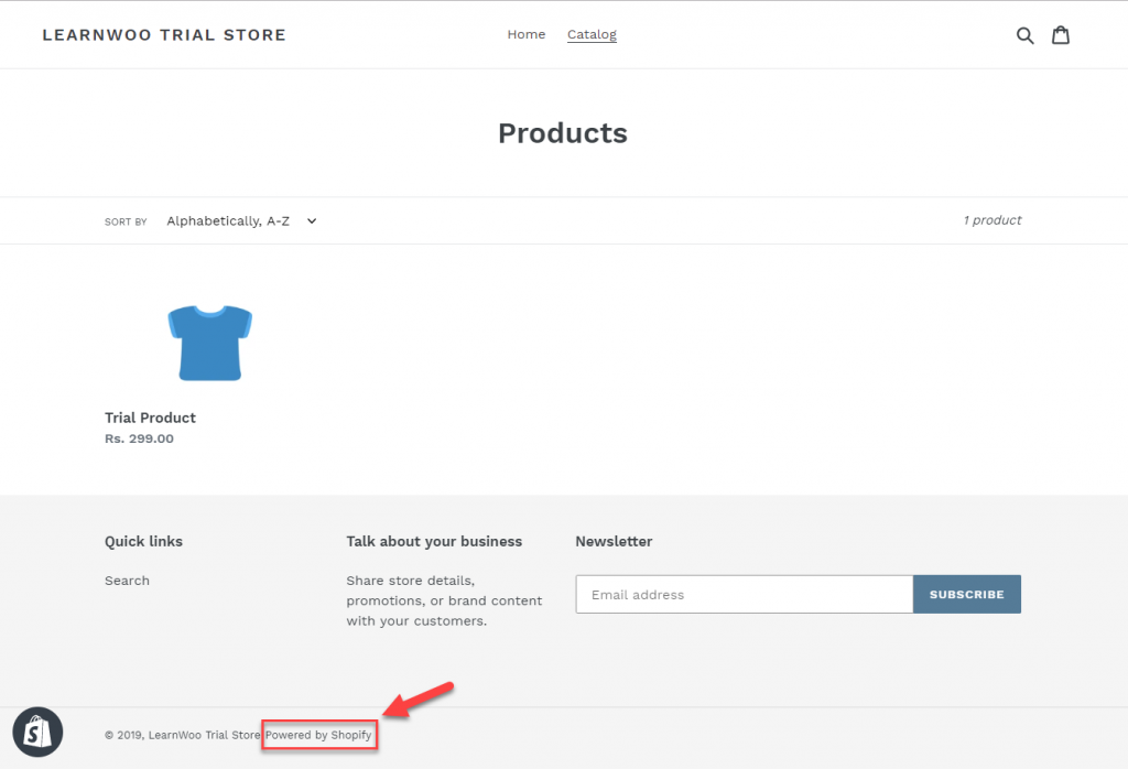 Easily Remove Powered by Shopify in Simple Steps LearnWoo