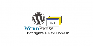 WordPress Site New Domain