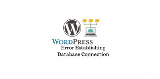 Error Establishing Database Connection