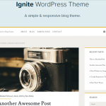 Ignite WordPress theme