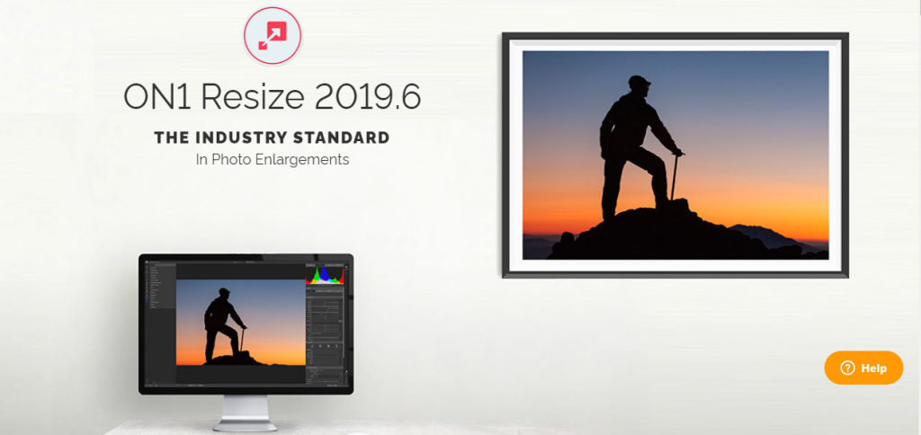 Resize images without losing quality